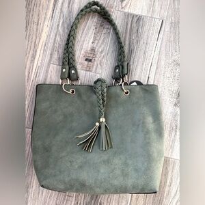 Imoshion Vegan Leather Reversible Tote